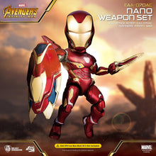 Load image into Gallery viewer, Beast Kingdom EAA-070AC Avengers: Infinity War Iron Man Mark L (Nano Weapon Set)
