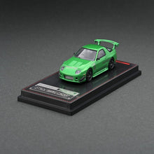 Load image into Gallery viewer, Ignition Model 1:64 IG2496 Mazda RX-7 (FC3S) RE Amemiya Green Metallic
