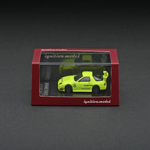 Load image into Gallery viewer, Ignition Model 1:64 IG2497 Mazda RX-7 (FC3S) RE Amemiya Yellow Green
