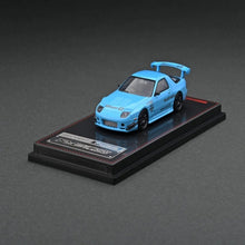 Load image into Gallery viewer, Ignition Model 1:64 IG2498 Mazda RX-7 (FC3S) RE Amemiya Light Blue
