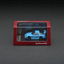 Load image into Gallery viewer, Ignition Model 1:64 IG2498 Mazda RX-7 (FC3S) RE Amemiya Light Blue

