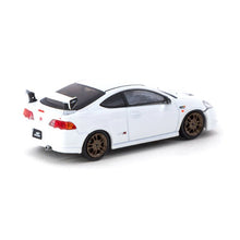 Load image into Gallery viewer, Tarmac Works 1:64 Honda Integra Type-R DC5 Mugen Championship White with Oil Can
