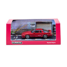 Load image into Gallery viewer, Tarmac Works 1:64 Toyota Supra - Red
