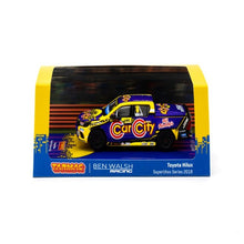 Load image into Gallery viewer, Tarmac Works / Ben Walsh Racing 1:64 Toyota Hilux SuperUtes Series 2018
