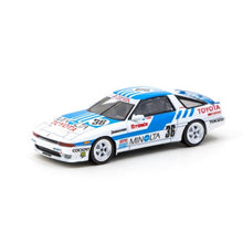 Load image into Gallery viewer, Tarmac Works 1:64 Toyota Supra Macau Guia Race 1987
