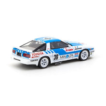 Load image into Gallery viewer, Tarmac Works 1:64 Toyota Supra Macau Guia Race 1987
