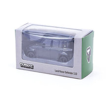 Load image into Gallery viewer, Tarmac Works 1:64 Land Rover Defender 110 - Black Metallic
