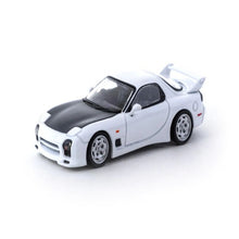 Load image into Gallery viewer, Tarmac Works 1:64 Mazda RX-7 (FD3S) Mazdaspeed A-Spec Chaste White
