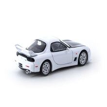 Load image into Gallery viewer, Tarmac Works 1:64 Mazda RX-7 (FD3S) Mazdaspeed A-Spec Chaste White

