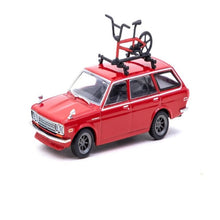 Load image into Gallery viewer, Tarmac Works 1:64 Datsun Bluebird 510 Wagon Red T64G-026-RE - 720285
