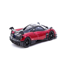 Load image into Gallery viewer, Tarmac Works 1:64 Pagani Huayra BC Rosso Dubai
