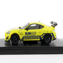 Load image into Gallery viewer, Tarmac Works 1:43 Toyota 86 Tuned By Jun
