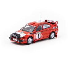 Load image into Gallery viewer, Tarmac Works 1/64 Mitsubishi Lancer Evolution Vl Red #1
