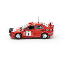 Load image into Gallery viewer, Tarmac Works 1/64 Mitsubishi Lancer Evolution Vl Red #1
