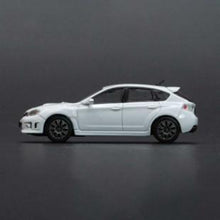 Load image into Gallery viewer, BM Creations Junior 1:64 Subaru 2009 Impreza WRX White
