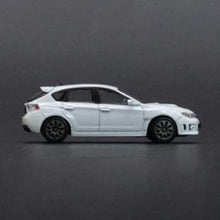 Load image into Gallery viewer, BM Creations Junior 1:64 Subaru 2009 Impreza WRX White
