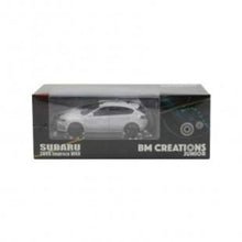 Load image into Gallery viewer, BM Creations Junior 1:64 Subaru 2009 Impreza WRX White
