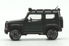 Load image into Gallery viewer, BM Creations Junior 1:64 Suzuki Jimny (JB74) with Accessory Pack Matte Green
