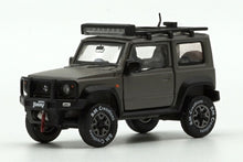 Load image into Gallery viewer, BM Creations Junior 1:64 Suzuki Jimny (JB74) with Accessory Pack Matte Green
