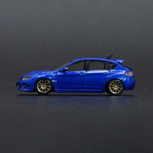 Load image into Gallery viewer, BM Creations Junior 1:64 Subaru 2009 Impreza WRX Blue
