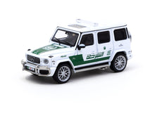 Load image into Gallery viewer, Tarmac Works 1:64 Mercedes-AMG G63 Dubai Police

