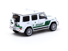Load image into Gallery viewer, Tarmac Works 1:64 Mercedes-AMG G63 Dubai Police
