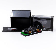 Load image into Gallery viewer, Tarmac Works 1:64 Pagani Zonda Revolucion Grigio Knockhill with Container
