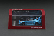 Load image into Gallery viewer, Ignition Model 1:64 IG2385 LB Works 35GT-RR Light Blue Metallic
