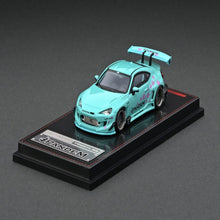 Load image into Gallery viewer, Ignition Model 1:64 IG2407 Pandem Toyota 86 V3 Light Green
