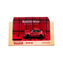 Load image into Gallery viewer, Tarmac Works 1:64 RWB Backdate Red
