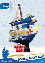 Load image into Gallery viewer, Beast Kingdom D-Stage 029 Diorama Stage Donald Ducks's Boat
