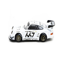 Load image into Gallery viewer, Tarmac Works 1:64 RWB 930 Coastcycles
