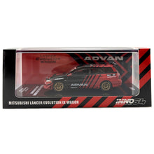 Load image into Gallery viewer, iNNO64 1:64 Mitsubishi Lancer Evolution IX Wagon Advan

