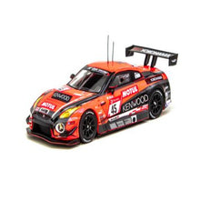 Load image into Gallery viewer, Tarmac Works 1:64 Nissan GT-R Nismo GT3 Nürburgring 24hours 2019 #45
