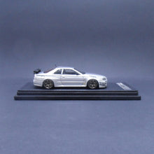 Load image into Gallery viewer, Ignition Model 1:43 IG1816 Nissan Skyline GT-R Mine's (R34) Silver
