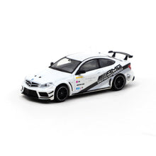 Load image into Gallery viewer, Tarmac Works 1:64 Mercedes-Benz C 63 AMG Coupe Black Series AMG Driving Experience
