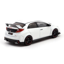 Load image into Gallery viewer, Tarmac Works 1:64 Honda Civic Type R FK2 2016 Championship White
