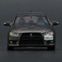 Load image into Gallery viewer, BM Creations Junior 1:64 Mitsubishi Lancer Evolution X Grey LHD
