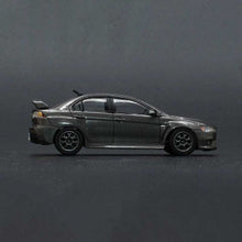 Load image into Gallery viewer, BM Creations Junior 1:64 Mitsubishi Lancer Evolution X Grey LHD
