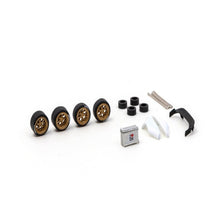 Load image into Gallery viewer, Tarmac Works 1:64 Accessories Rotiform HUR Gold
