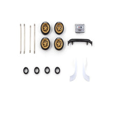 Load image into Gallery viewer, Tarmac Works 1:64 Accessories Rotiform HUR Gold
