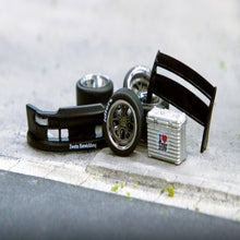 Load image into Gallery viewer, Tarmac Works 1:64 Accessories AL13 Wheels DC 003 Designed For RWB Models
