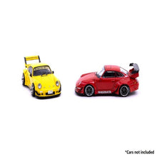 Load image into Gallery viewer, Tarmac Works 1:64 Accessories AL13 Wheels DC 003 Designed For RWB Models

