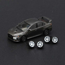 Load image into Gallery viewer, BM Creations Junior 1:64 Mitsubishi Lancer Evolution X Grey LHD
