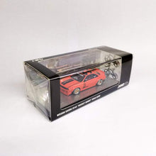 Load image into Gallery viewer, iNNO64 1:64 Nissan Silvia (S14) "Rocket Bunny" Boss Aero w/ Roof Rack &amp; Bicycles

