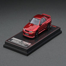 Load image into Gallery viewer, Ignition Model 1:64 IG2392 Top Secret GT-R (VR32) Red Metallic
