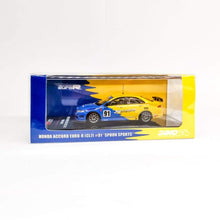 Load image into Gallery viewer, iNNO64 1:64 Honda Accord Euro-R (CL7) #91 "Spoon Sports"
