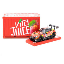 Load image into Gallery viewer, Tarmac Works 1:64 Mercedes-AMG GT3 Matt Solomon T64-008-JUICE - 717410
