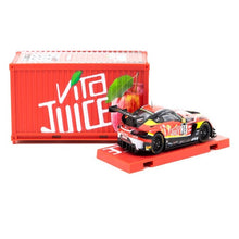 Load image into Gallery viewer, Tarmac Works 1:64 Mercedes-AMG GT3 Matt Solomon T64-008-JUICE - 717410
