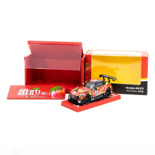 Load image into Gallery viewer, Tarmac Works 1:64 Mercedes-AMG GT3 Matt Solomon T64-008-JUICE - 717410
